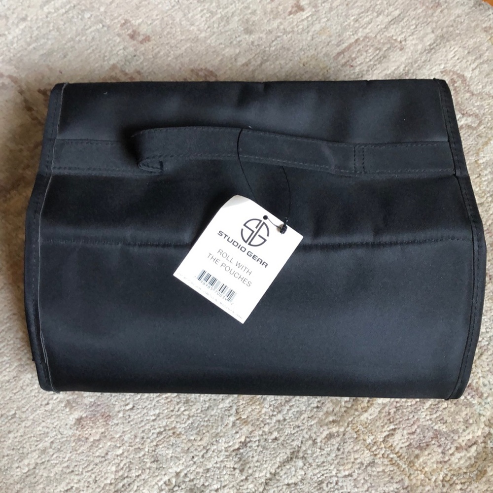 Studio Gear Roll with pouches